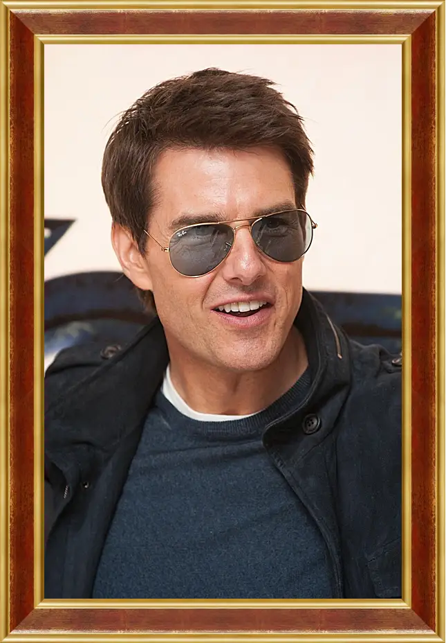 Картина в раме - Том Круз. Tom Cruise