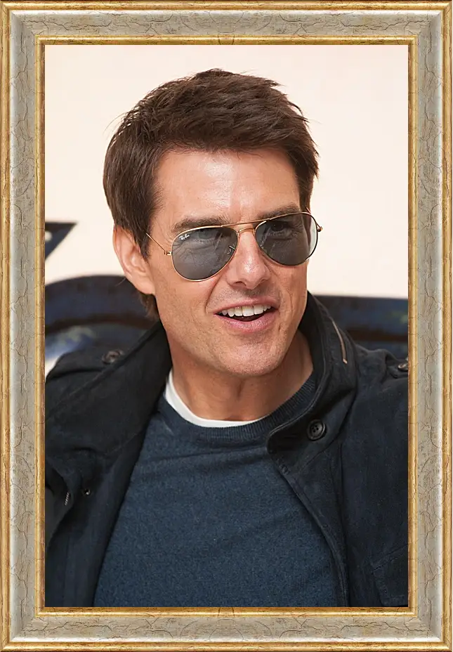 Картина в раме - Том Круз. Tom Cruise