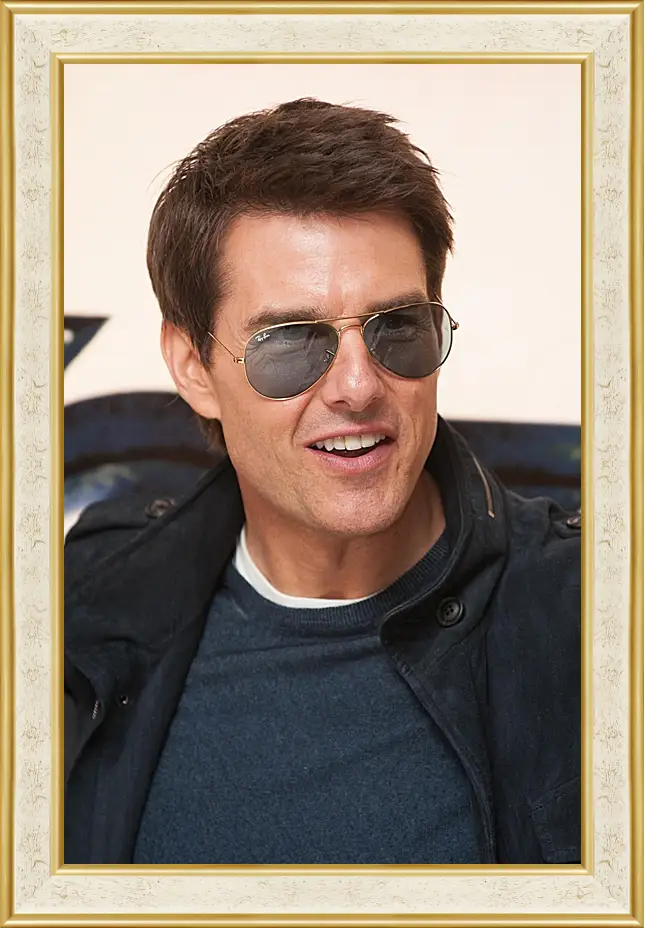 Картина в раме - Том Круз. Tom Cruise