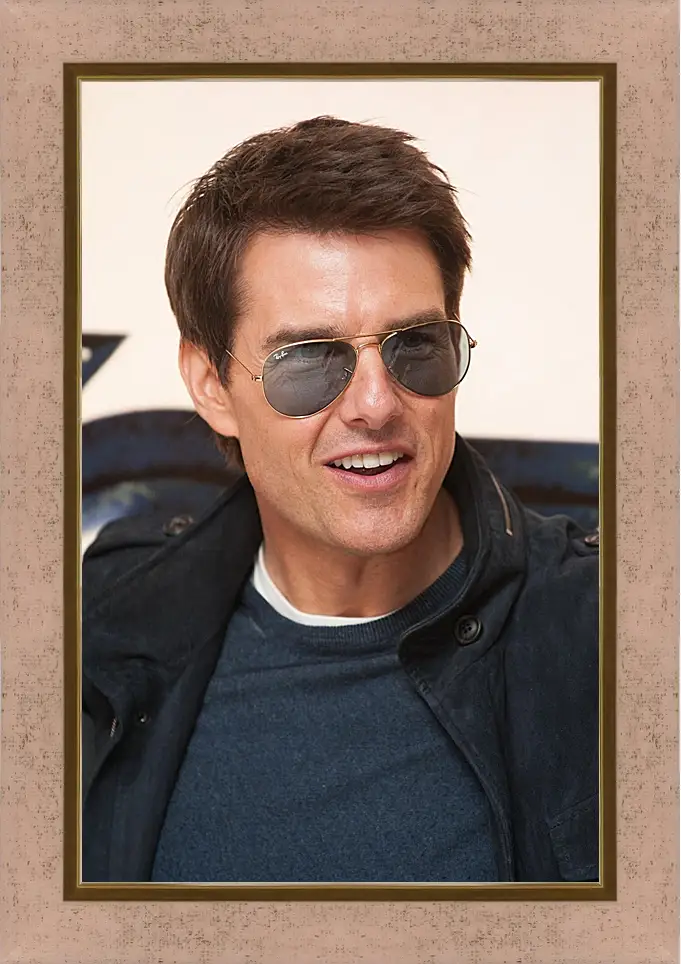 Картина в раме - Том Круз. Tom Cruise