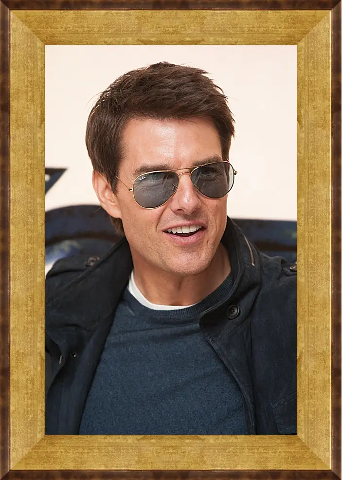 Картина в раме - Том Круз. Tom Cruise