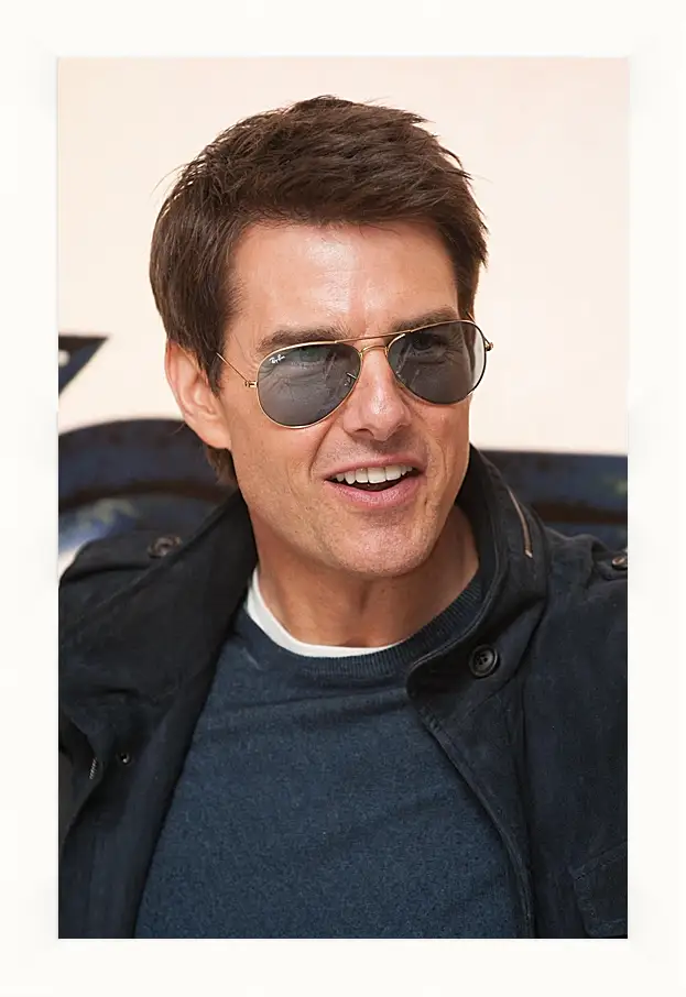 Картина в раме - Том Круз. Tom Cruise