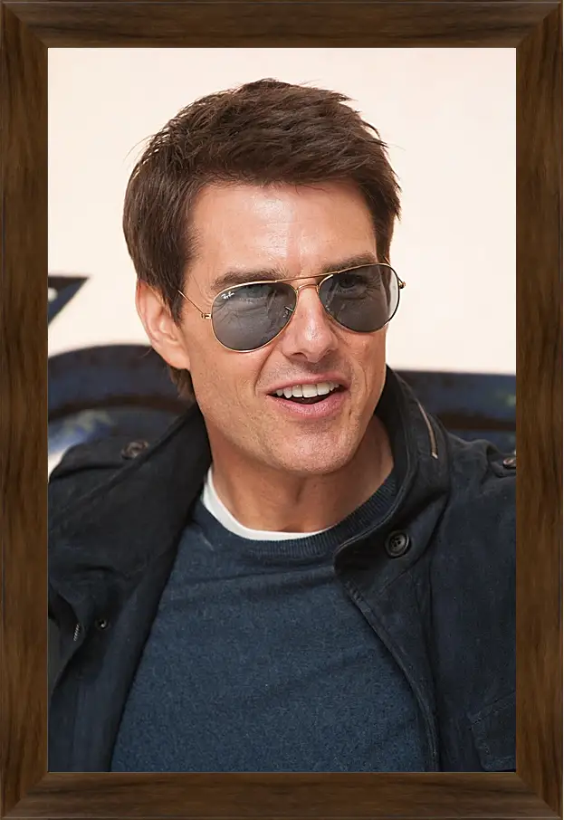 Картина в раме - Том Круз. Tom Cruise