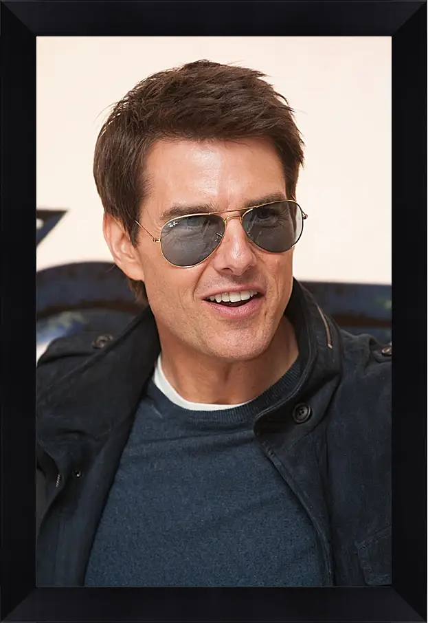 Картина в раме - Том Круз. Tom Cruise