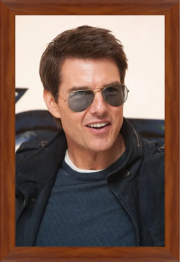 Картина в раме - Том Круз. Tom Cruise