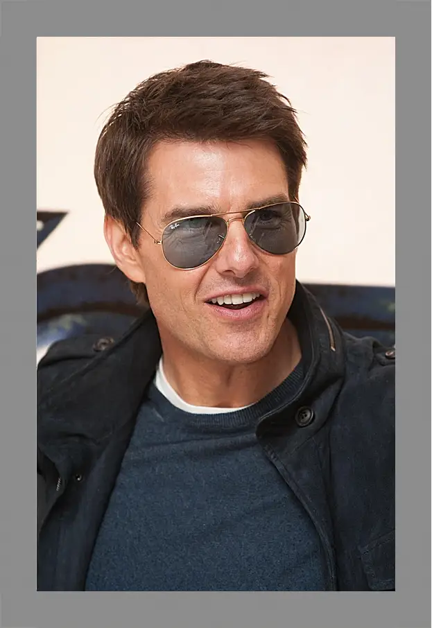 Картина в раме - Том Круз. Tom Cruise