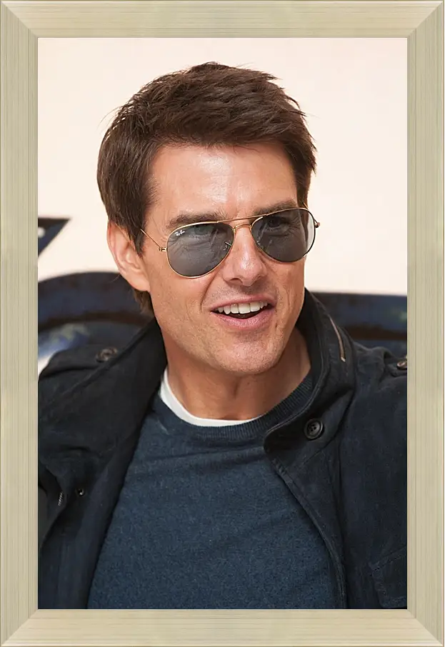 Картина в раме - Том Круз. Tom Cruise