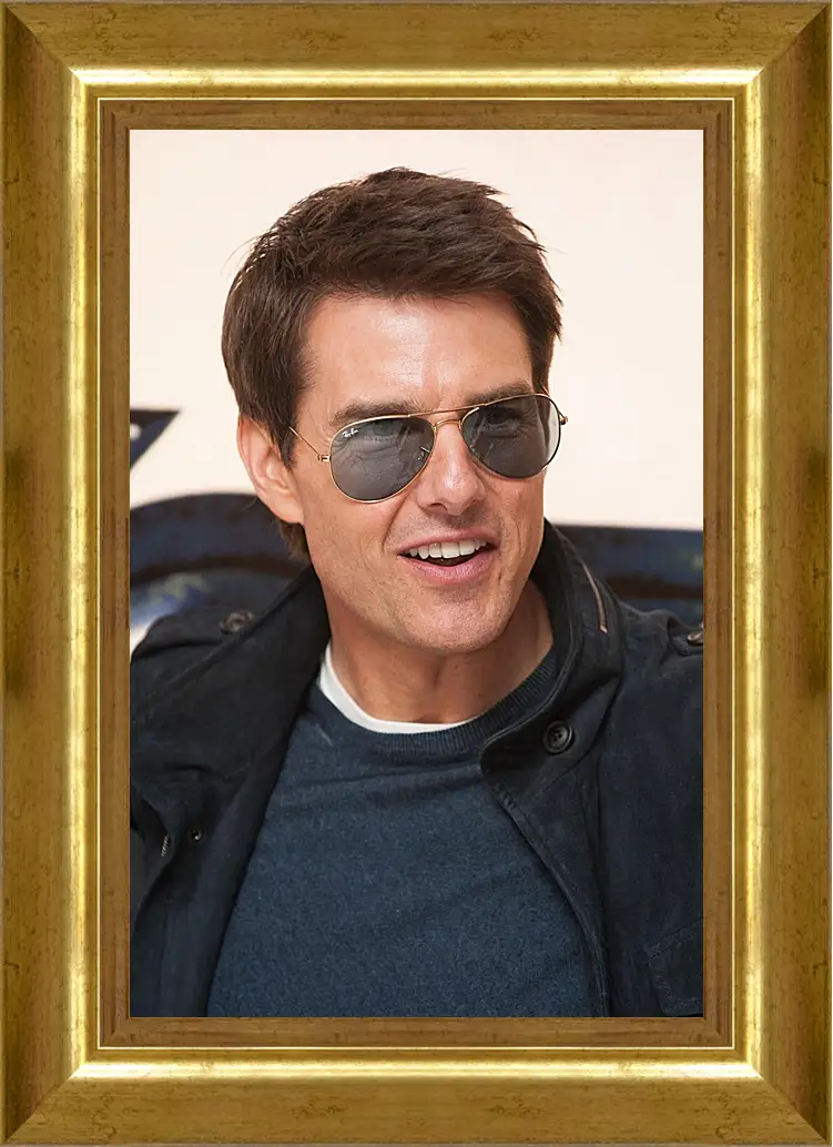 Картина в раме - Том Круз. Tom Cruise