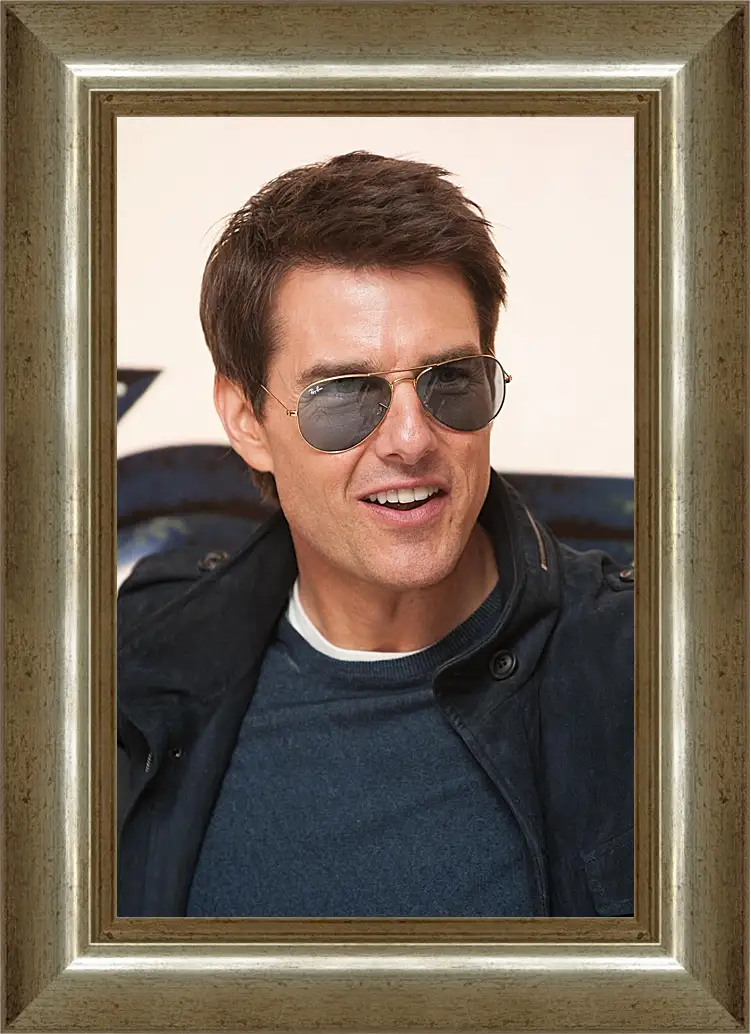 Картина в раме - Том Круз. Tom Cruise