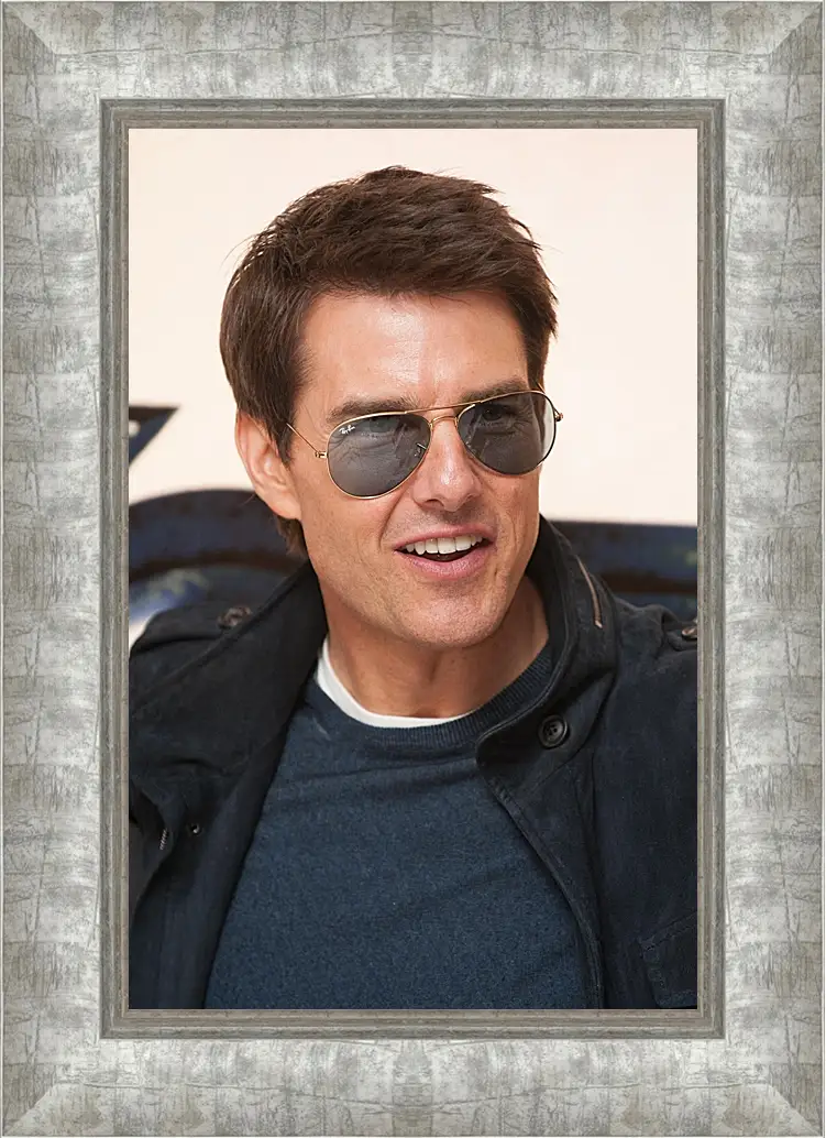 Картина в раме - Том Круз. Tom Cruise