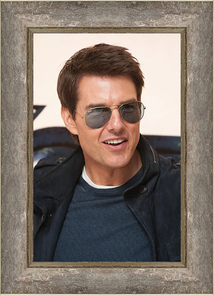 Картина в раме - Том Круз. Tom Cruise