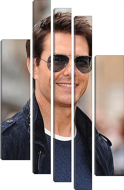 Модульная картина - Том Круз. Tom Cruise