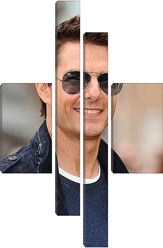 Модульная картина - Том Круз. Tom Cruise