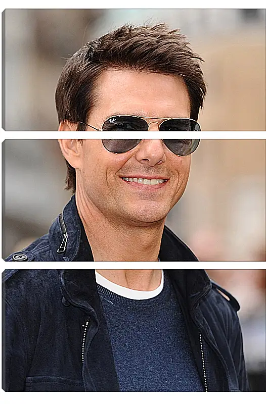 Модульная картина - Том Круз. Tom Cruise