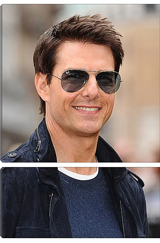 Модульная картина - Том Круз. Tom Cruise