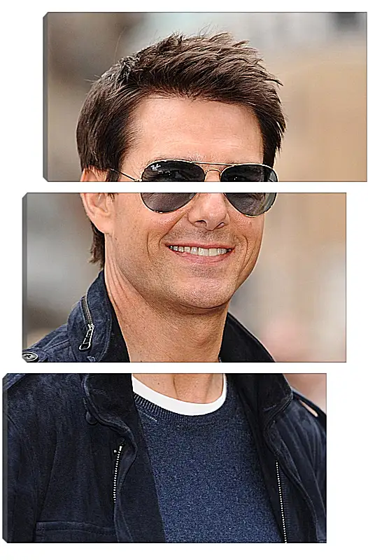 Модульная картина - Том Круз. Tom Cruise