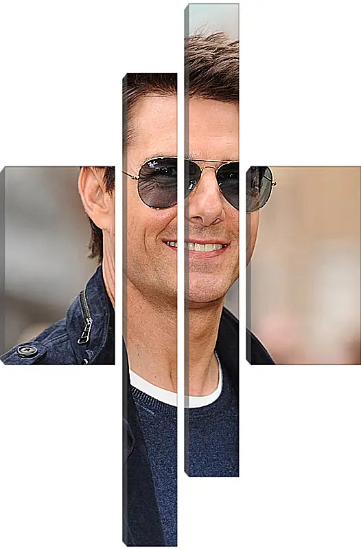 Модульная картина - Том Круз. Tom Cruise