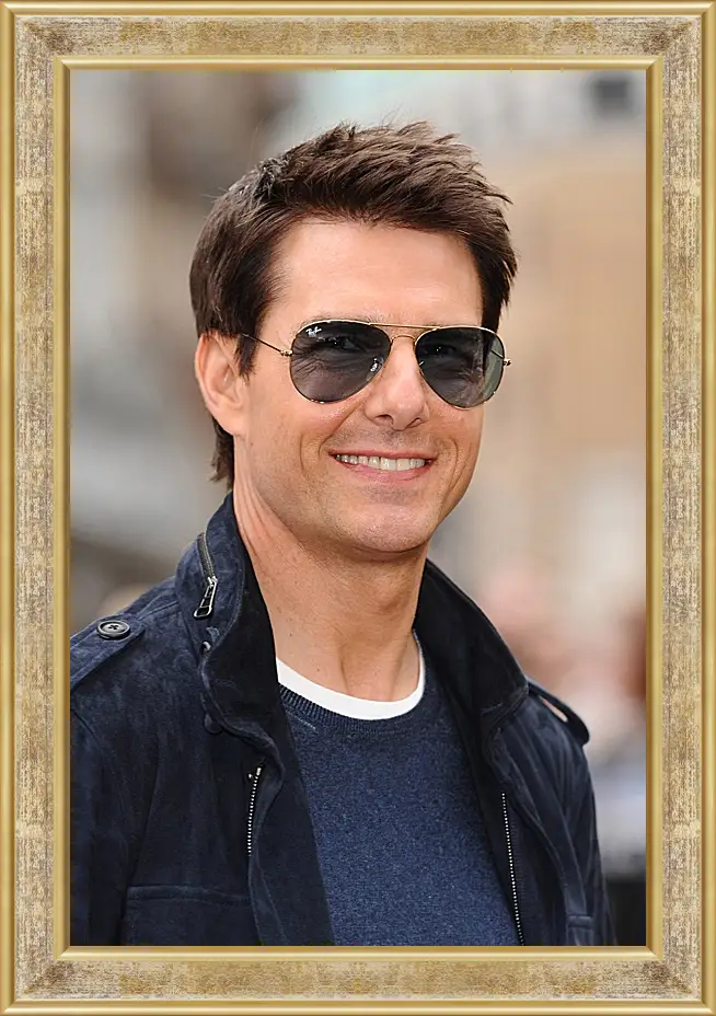 Картина в раме - Том Круз. Tom Cruise