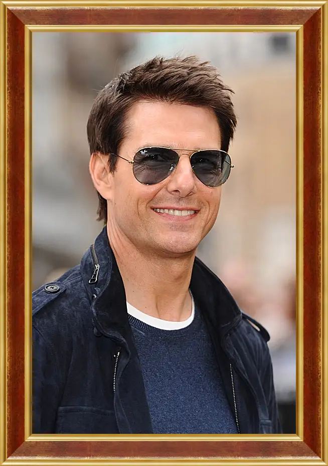 Картина в раме - Том Круз. Tom Cruise