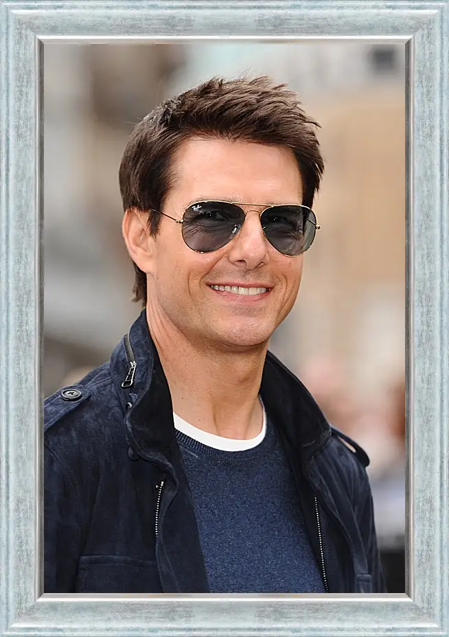 Картина в раме - Том Круз. Tom Cruise