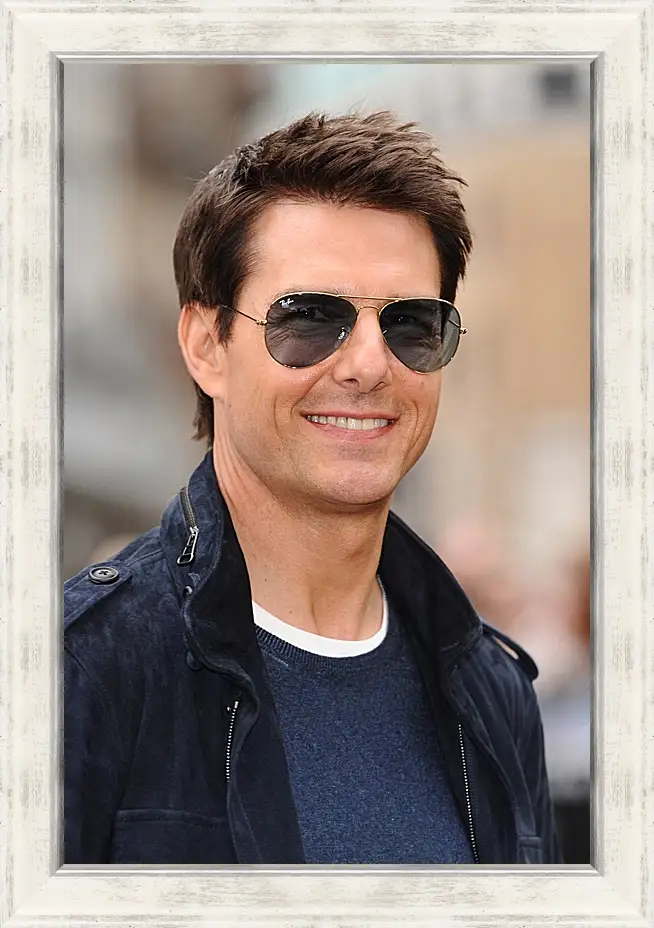 Картина в раме - Том Круз. Tom Cruise