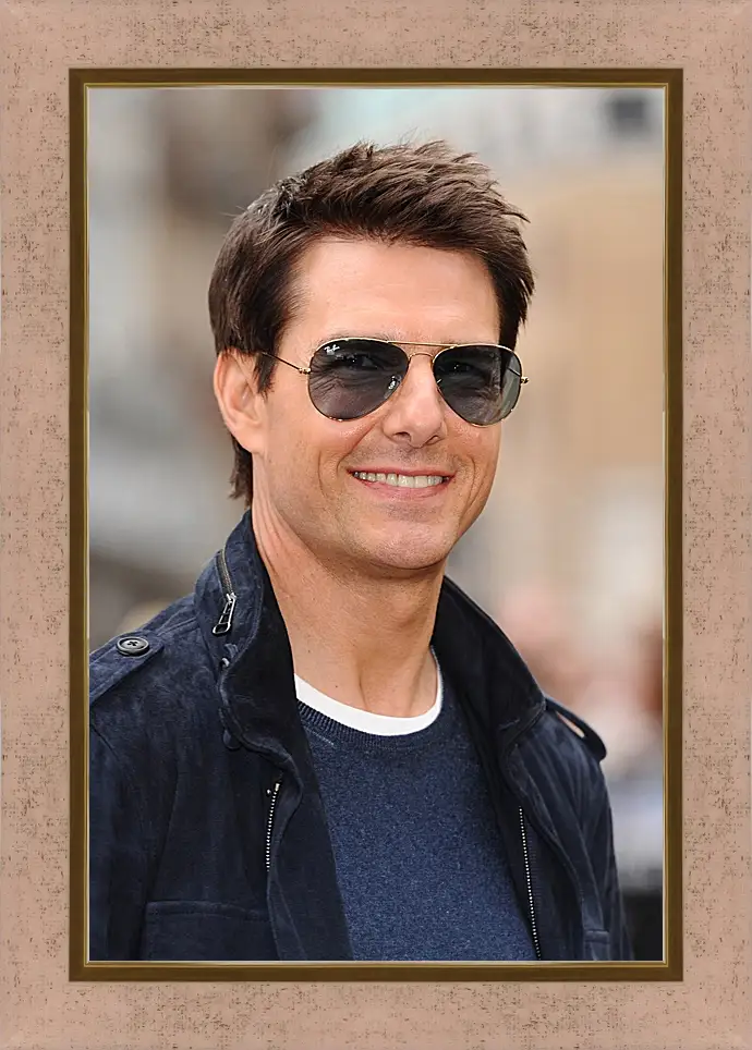 Картина в раме - Том Круз. Tom Cruise