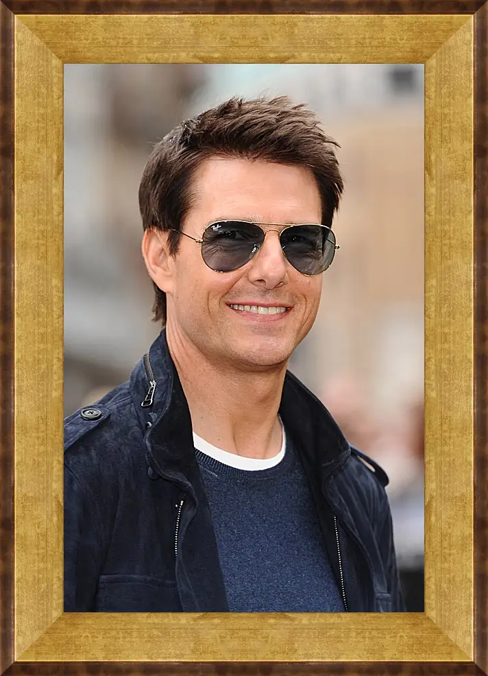 Картина в раме - Том Круз. Tom Cruise