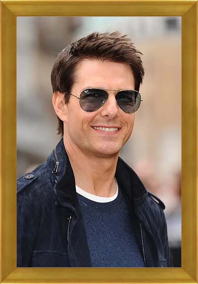 Картина в раме - Том Круз. Tom Cruise