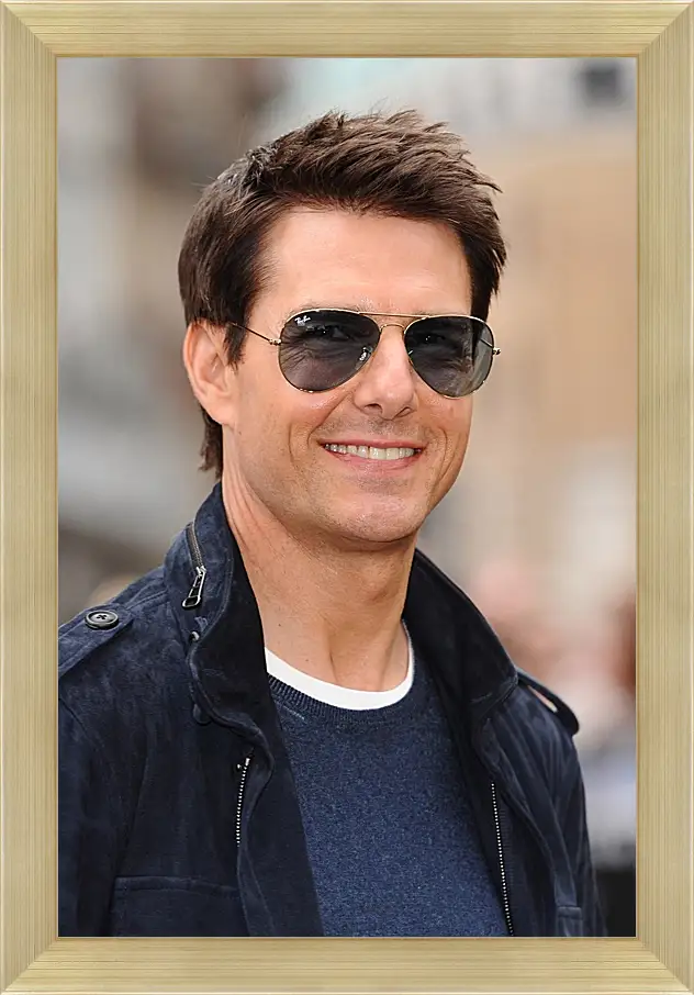 Картина в раме - Том Круз. Tom Cruise