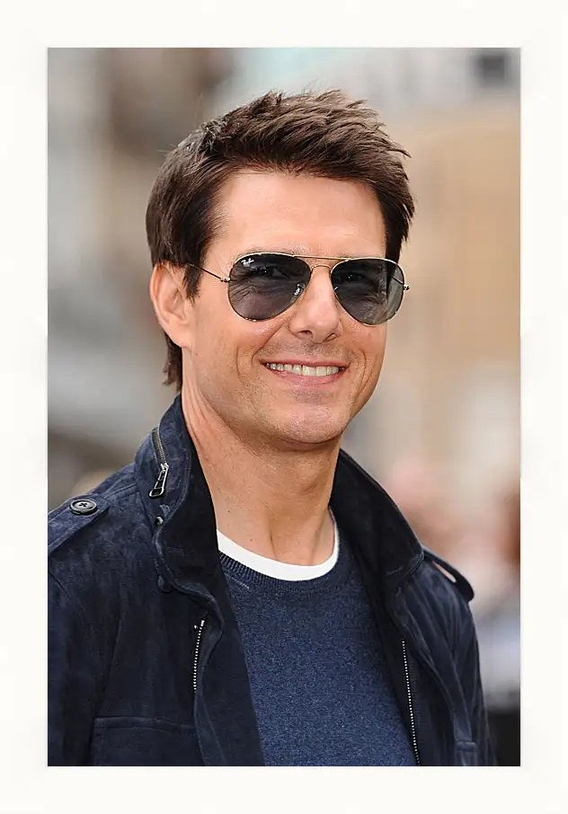 Картина в раме - Том Круз. Tom Cruise