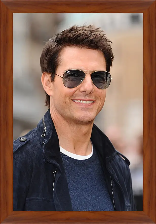 Картина в раме - Том Круз. Tom Cruise