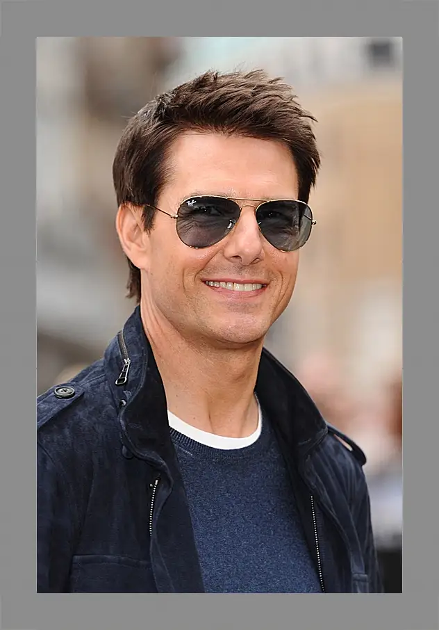 Картина в раме - Том Круз. Tom Cruise