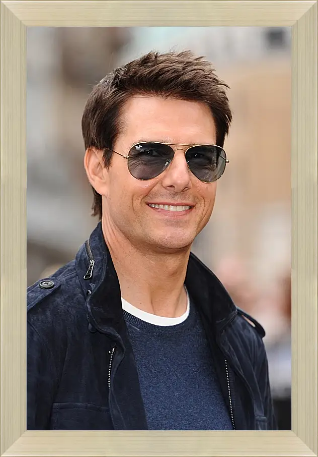 Картина в раме - Том Круз. Tom Cruise