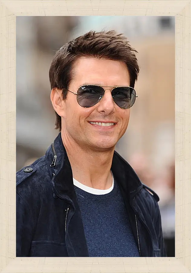 Картина в раме - Том Круз. Tom Cruise