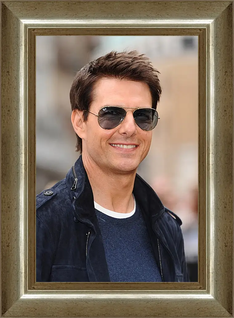 Картина в раме - Том Круз. Tom Cruise