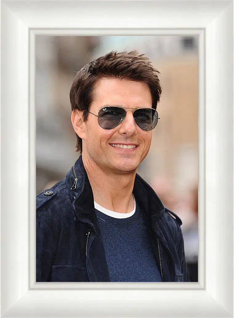 Картина в раме - Том Круз. Tom Cruise