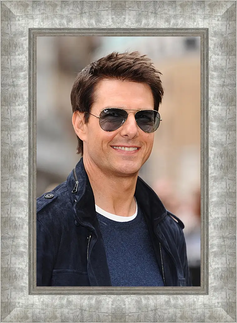 Картина в раме - Том Круз. Tom Cruise