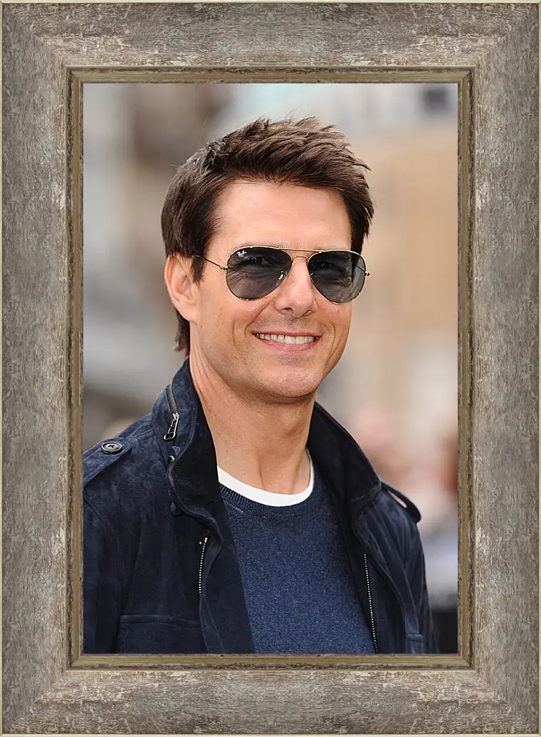 Картина в раме - Том Круз. Tom Cruise