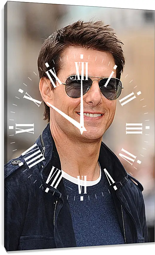 Часы картина - Том Круз. Tom Cruise