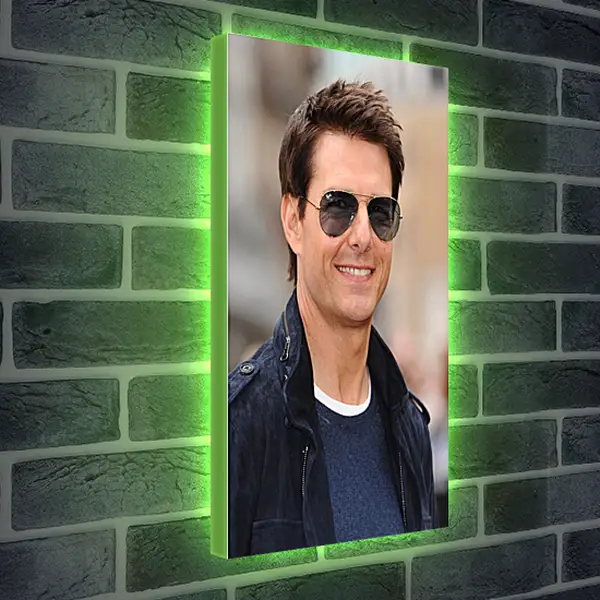 Лайтбокс световая панель - Том Круз. Tom Cruise