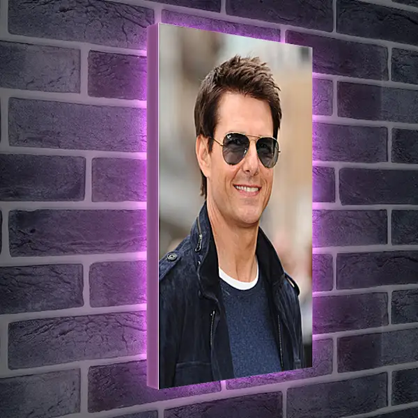 Лайтбокс световая панель - Том Круз. Tom Cruise