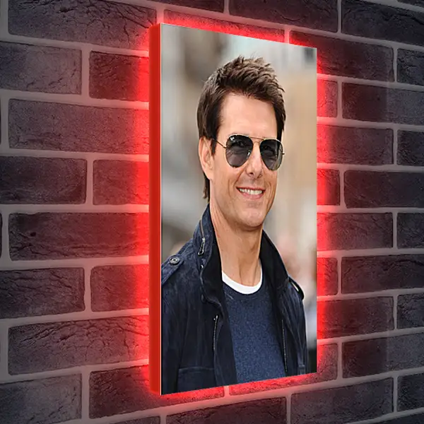 Лайтбокс световая панель - Том Круз. Tom Cruise