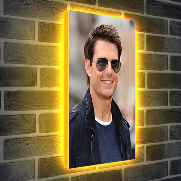 Лайтбокс световая панель - Том Круз. Tom Cruise