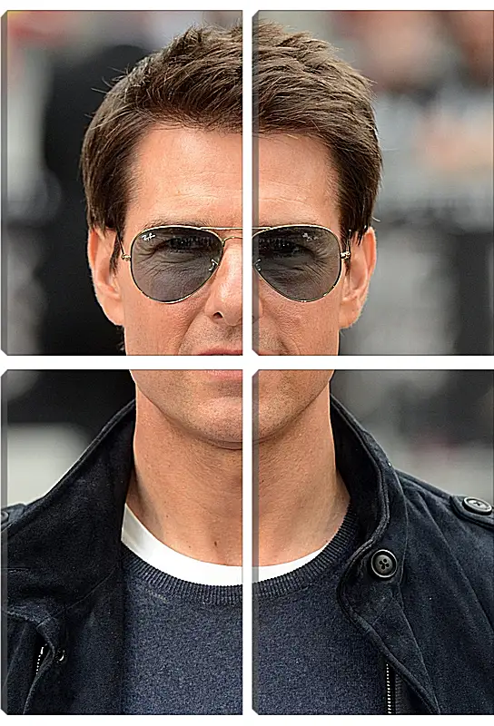 Модульная картина - Том Круз. Tom Cruise