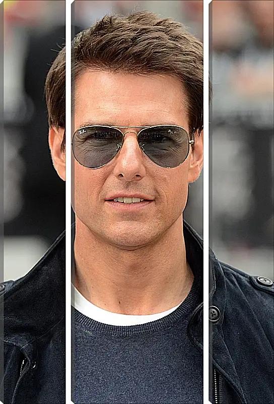 Модульная картина - Том Круз. Tom Cruise