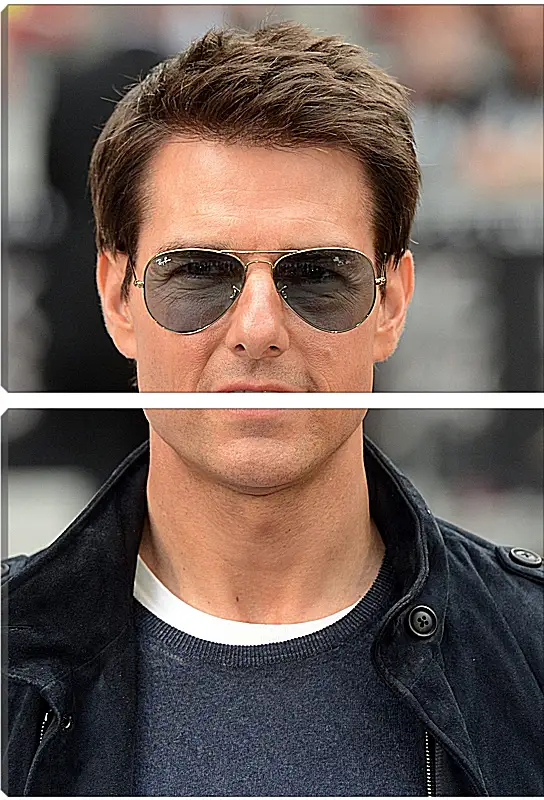 Модульная картина - Том Круз. Tom Cruise