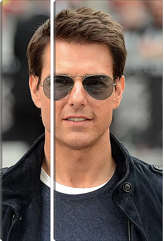 Модульная картина - Том Круз. Tom Cruise