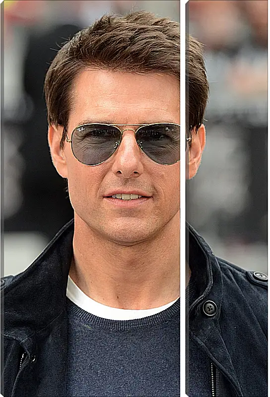 Модульная картина - Том Круз. Tom Cruise