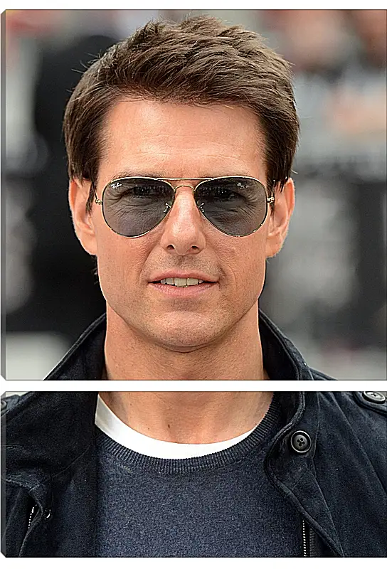 Модульная картина - Том Круз. Tom Cruise