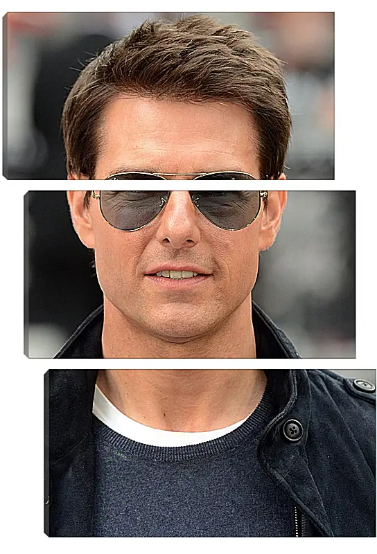 Модульная картина - Том Круз. Tom Cruise